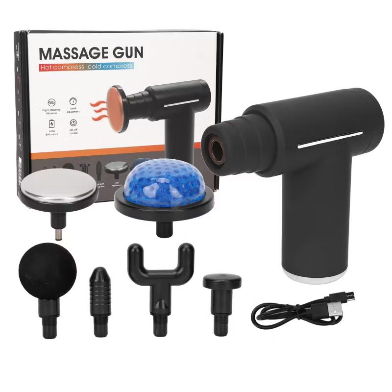 Pistola de massagem fria e quente

Dispositivo de massagem com terapia quente e fria

Pistola de massagem para recuperação muscular

Pistola de massagem portátil

Pistola de massagem para tecidos profundos

Dispositivo de massagem para recuperação pós-treino