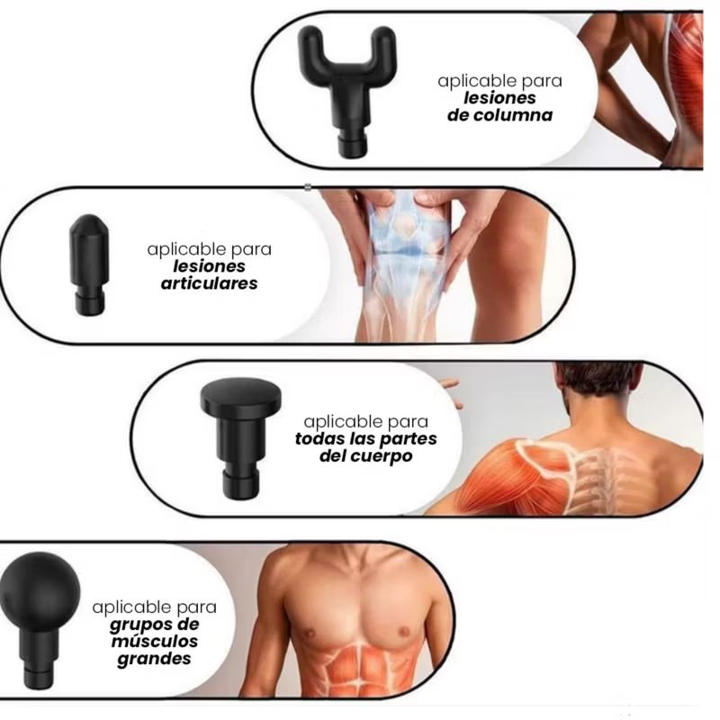 Pistola de massagem fria e quente

Dispositivo de massagem com terapia quente e fria

Pistola de massagem para recuperação muscular

Pistola de massagem portátil

Pistola de massagem para tecidos profundos

Dispositivo de massagem para recuperação pós-treino