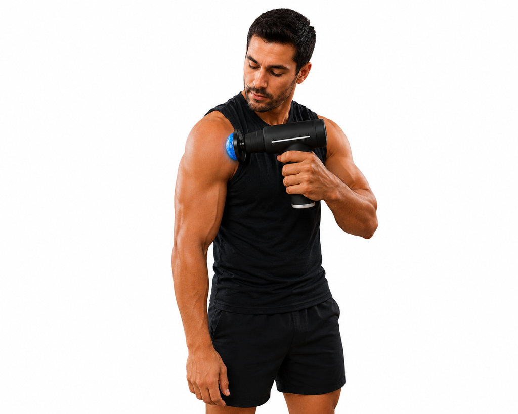 Pistola de massagem fria e quente

Dispositivo de massagem com terapia quente e fria

Pistola de massagem para recuperação muscular

Pistola de massagem portátil

Pistola de massagem para tecidos profundos

Dispositivo de massagem para recuperação pós-treino