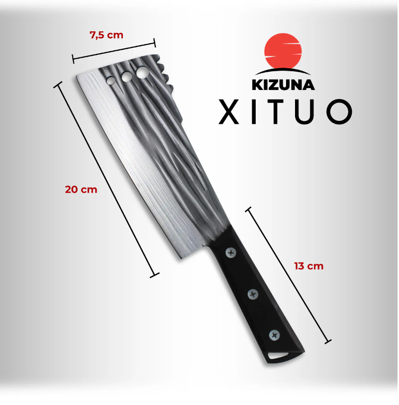 cuchillo japonés nikuya acero inoxidable

cuchillo de chef japonés ultra afilado

cuchillo nikuya profesional cocina

cuchillo japonés para carne y verduras

cuchillo cocina mango ergonómico japonés

cuchillo nikuya resistente y duradero

cuchillo chef estilo japonés premium

cuchillo cocina filo preciso japonés

cuchillo acero inoxidable alta calidad

cuchillo japonés multiuso cocina