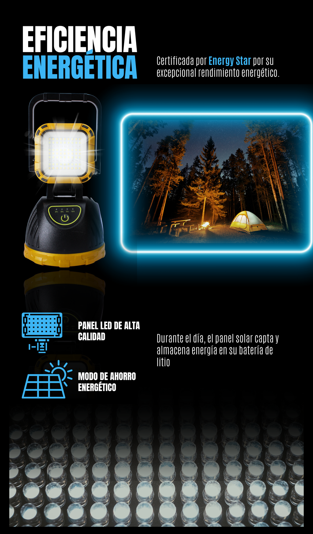 lanterna solar recarregável com usb

lanterna camping portátil energia solar

luz led solar para barraca camping

lanterna portátil com carregamento usb

lanterna solar multifuncional exterior

lanterna camping com gancho pendurável

lanterna emergência recarregável solar

lanterna led portátil sustentável