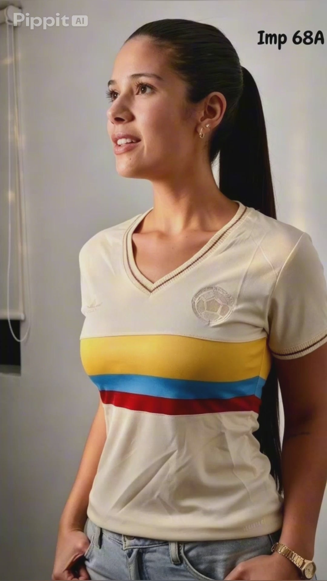 CAMISETA COLOMBIA VERSION ESPECIAL 1.1